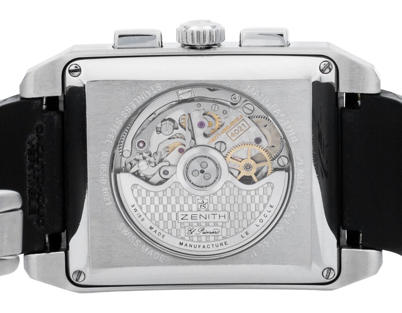 Zenith Port Royal Rectangle 03.0550.4021/01.C503 Image 4